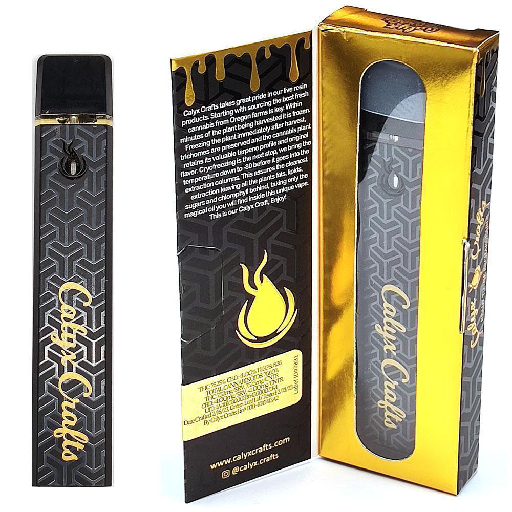 Photograph of product: Calyx Crafts CR Disposable Cart. - Cookies N Chem