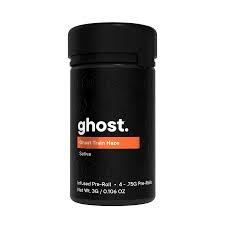 Photograph of Product: Ghost | Ghost Train Haze | Infused Pre-Roll 4pk | 3g