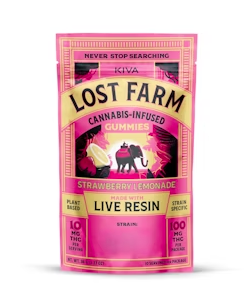 Photograph of product: Strawberry Lemonade x Napa | Live Resin | 10pk