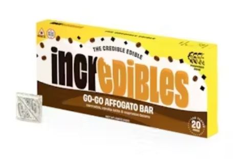 Photograph of product: Chocolate Affogato Bar | 100mg/20pc