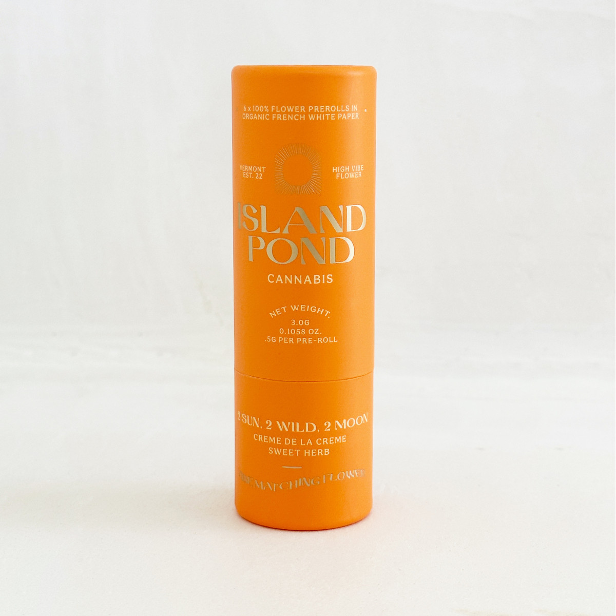 Photograph of product: Island Pond Oui'd | Variety-2 Oui'd, 2 Oui'd, 2 Hybrid | 6 Pack Dogwalkers | 3g