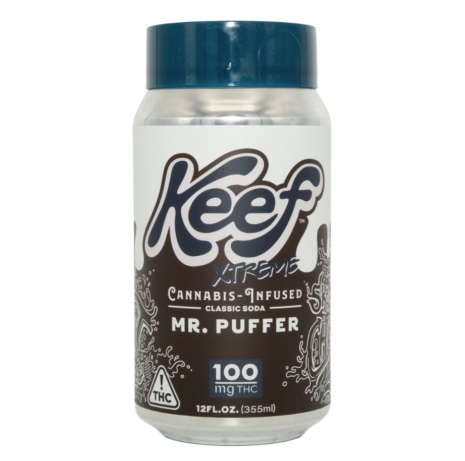 Photograph of product: Keef Xtreme | Mr. Puffer 100mg