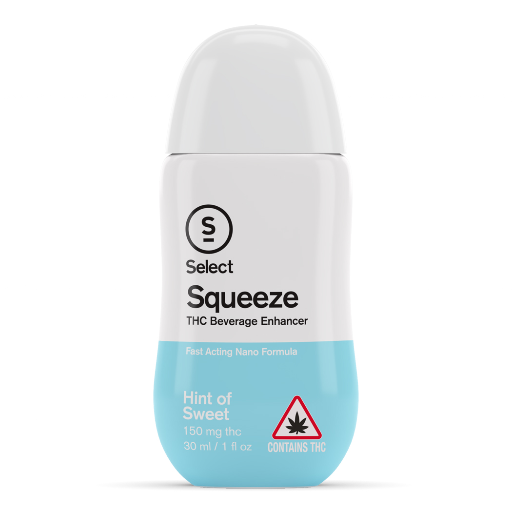Photograph of product: Squeeze Hint of Sweet Infusion 150mg