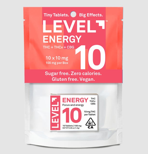 Photograph of product: ENERGY | TH-oui:CBG:TH-oui-V | 10pk Tablet - 