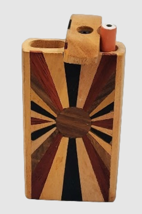 Photograph of product: Multicolor Sunbeam Wood Dugout