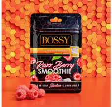 Photograph of product: BOSSY | RAZZ BERRY SMOOTHIE | 510 CART