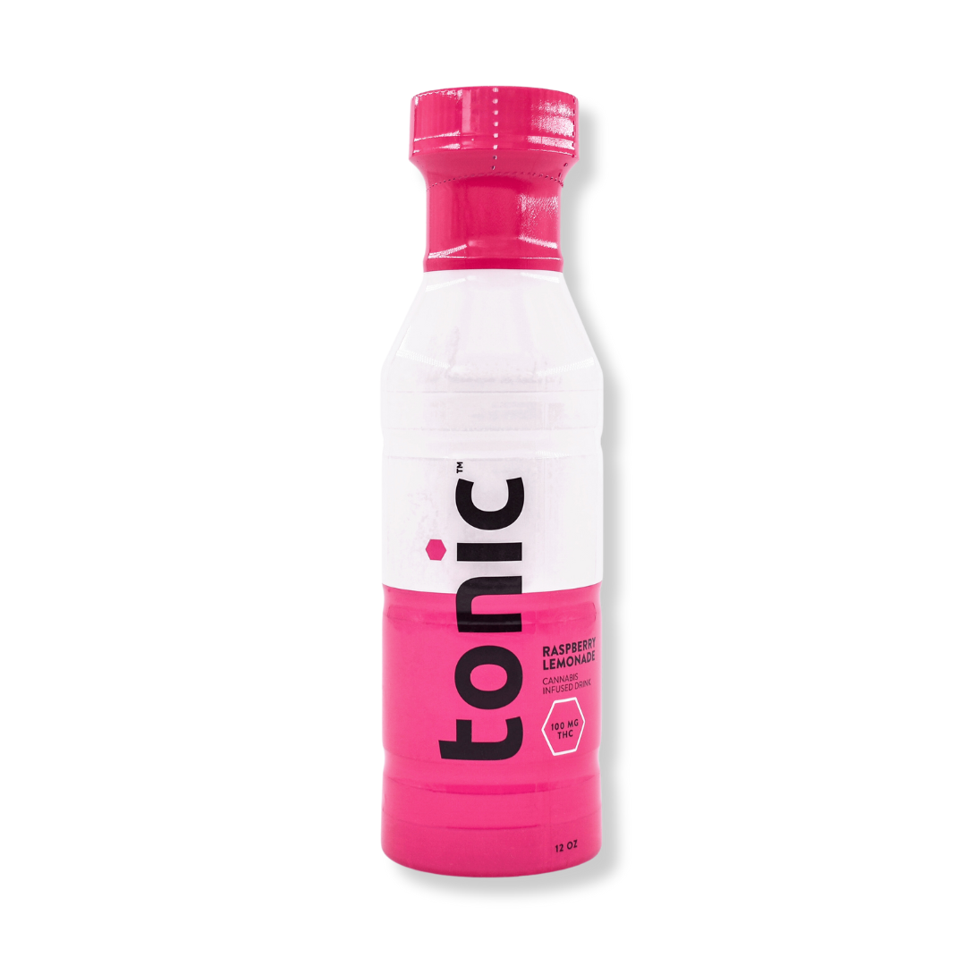 Photograph of product: Tonic - Raspberry Lemonade - TH-oui Beverage - 100mg