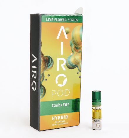 Photograph of product: Airo: Blue Dream | Distillate Pod