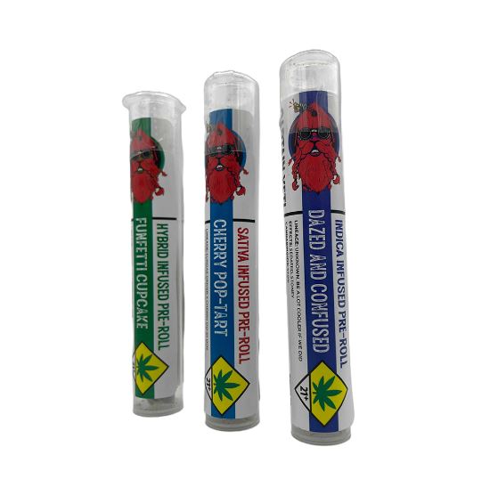 Photograph of Product: Surprise! I'm Stoned Infused Hash Joint | 1g