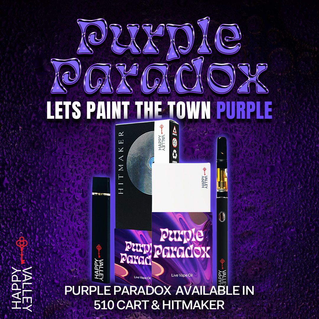 Photograph of product: Purple Paradox - Dispo