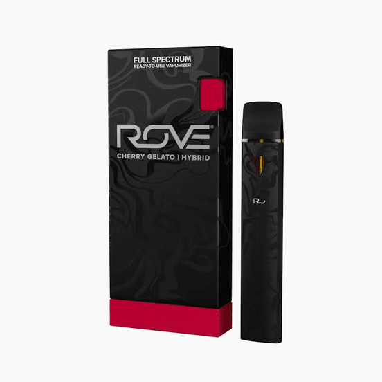 Photograph of product: Rove Live Resin AIO Vape Cherry Gelato 1g - 