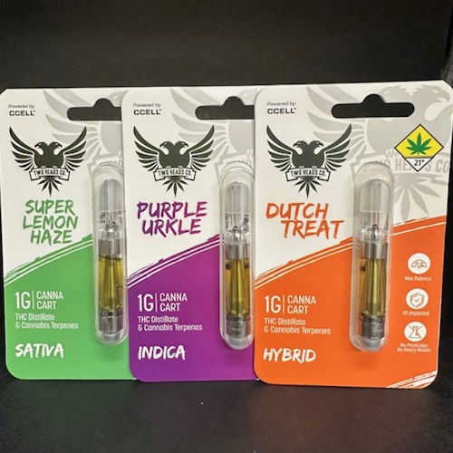 Photograph of product: Grand Daddy Purple [DOH] Vape - by Two Heads