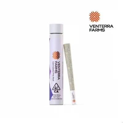 Photograph of Product: Blue Gelato Pre-Roll - 1g