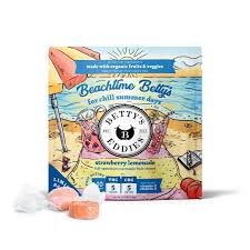 Photograph of product: Strawberry Lemonade | 5mg 10pk Chews | Bettys Eddies