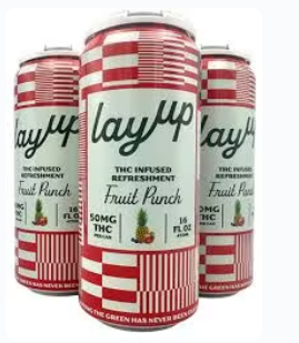 Photograph of product: Layup | Fruit Punch  - 10mg TH-oui | Single