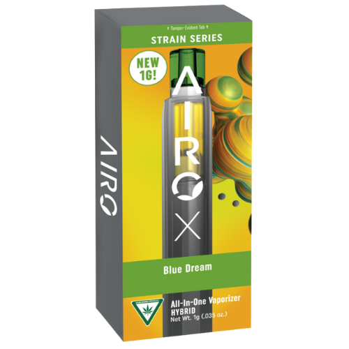 Photograph of product: Airo X Blue Dream Hybrid Disposable Vape Pen 1g