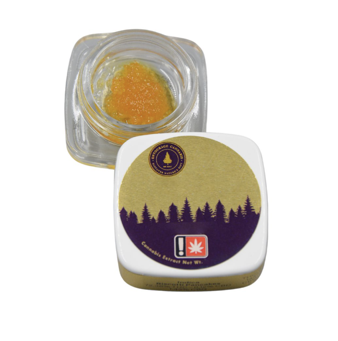 Photograph of product: Entourage Sugar Wax | Rainbow Runtz (I)