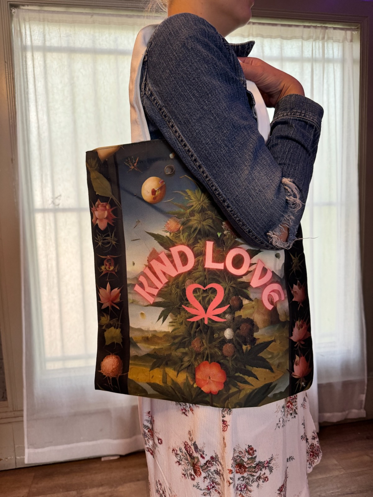 Photograph of product: Kind Love Tote Bag