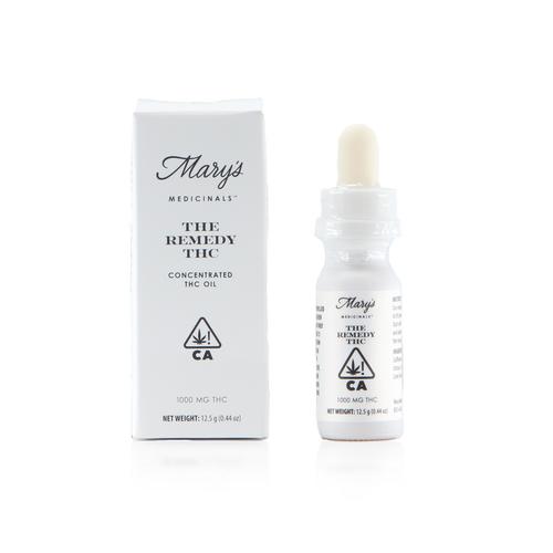 Photograph of product: Mary's Medicinals - The Remedy High TH-oui Tincture 13.5mL