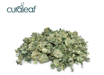Photograph of product: Curaleaf A Tartz Ground Flower 13.79% (H) 3.5g - 00746