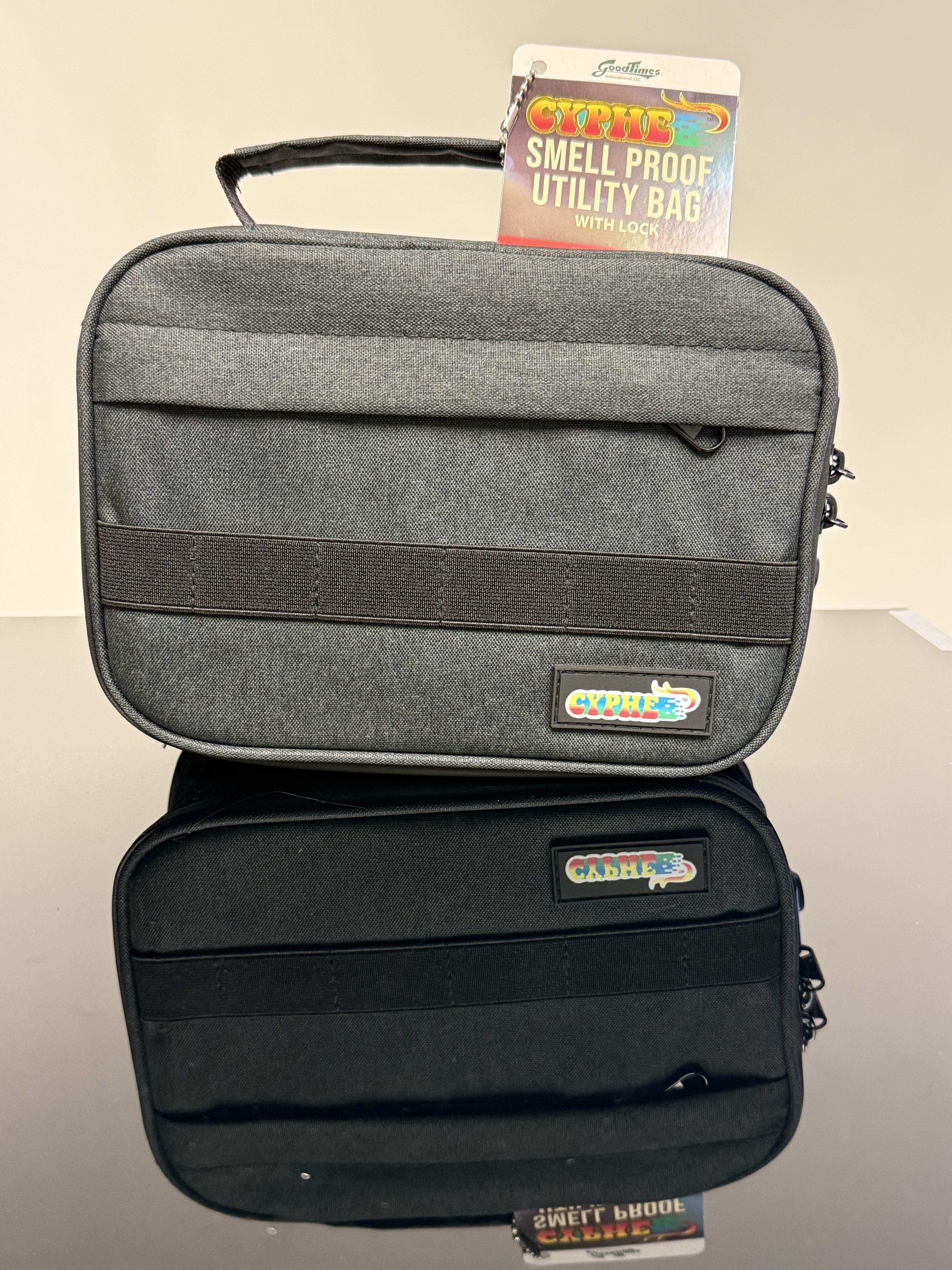 Photograph of product: Cyphe - Smell Proof Utility Bag with Lock