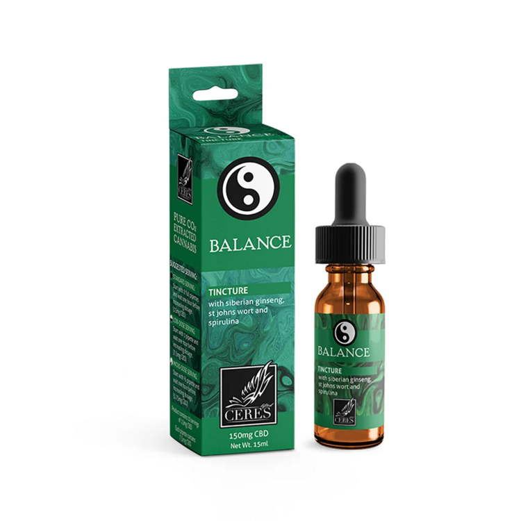Photograph of product: Balance Tincture 1:1 ceres
