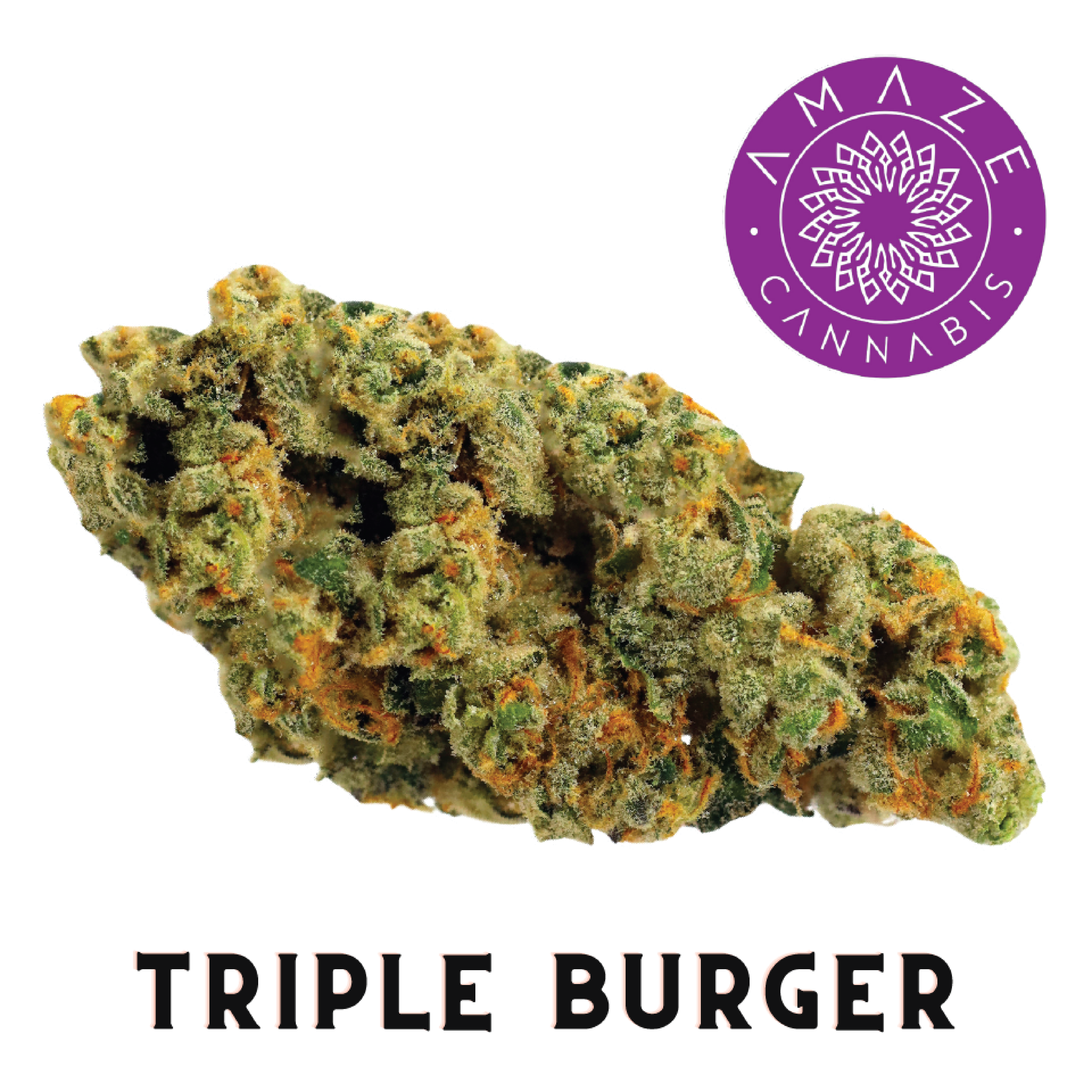 Photograph of product: Triple Burger Pre-pack | 3.5g