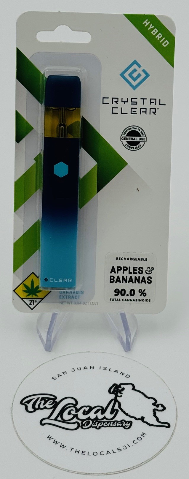 Photograph of product: Apples & Bananas Disposable Cartridge