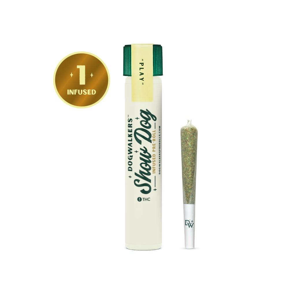 Photograph of product: SOUR GARLIC Z 1G INFUSED PREROLL
