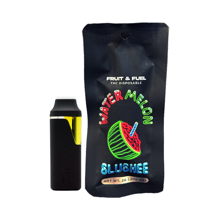 Photograph of product: Watermelon Slushee Disposable Vape, Hybrid, 2g