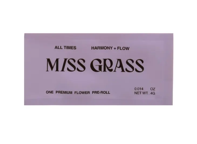 Photograph of product: All Times - Mini Sparks Pre-Roll - 0.4g