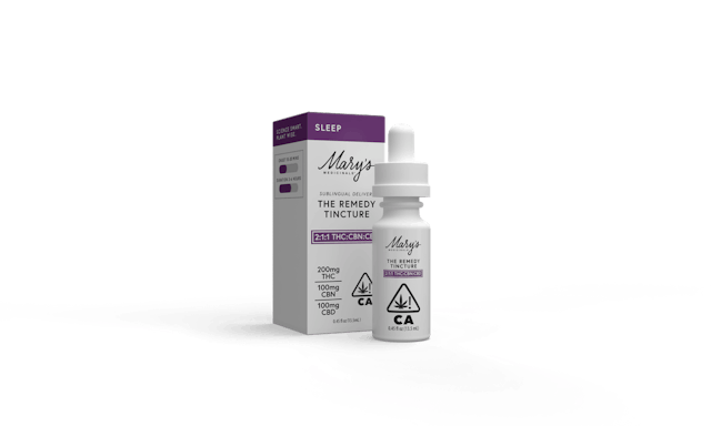 Photograph of product: TH-oui Remedy Tincture Sleep