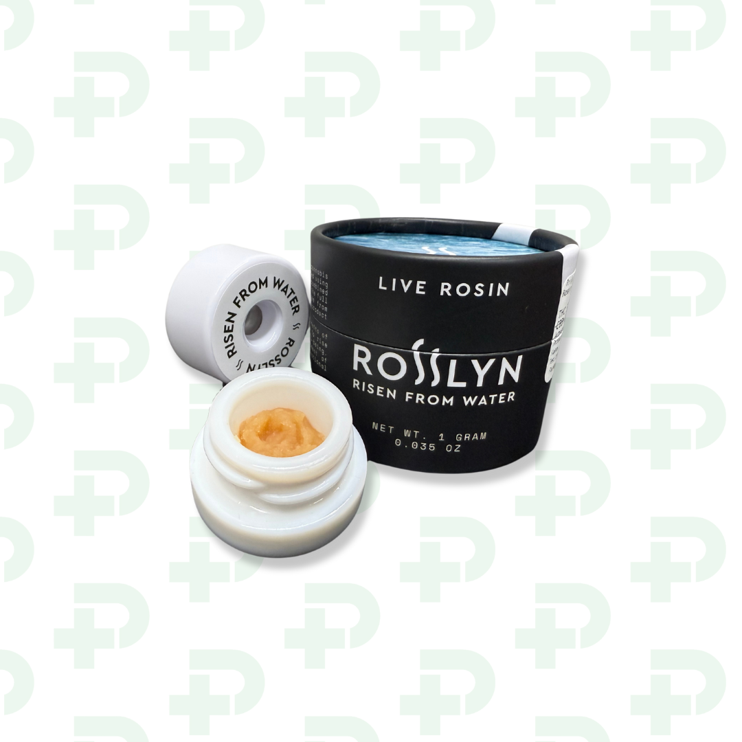 Photograph of product: Rosslyn Live Rosin - Garlic Sauce