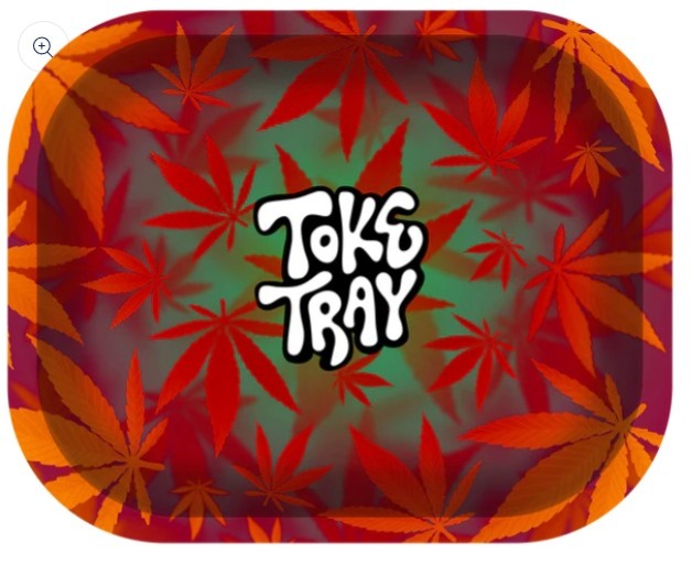 Photograph of product: ROLLING TRAY ROLLING COLORS 5IN x 7IN