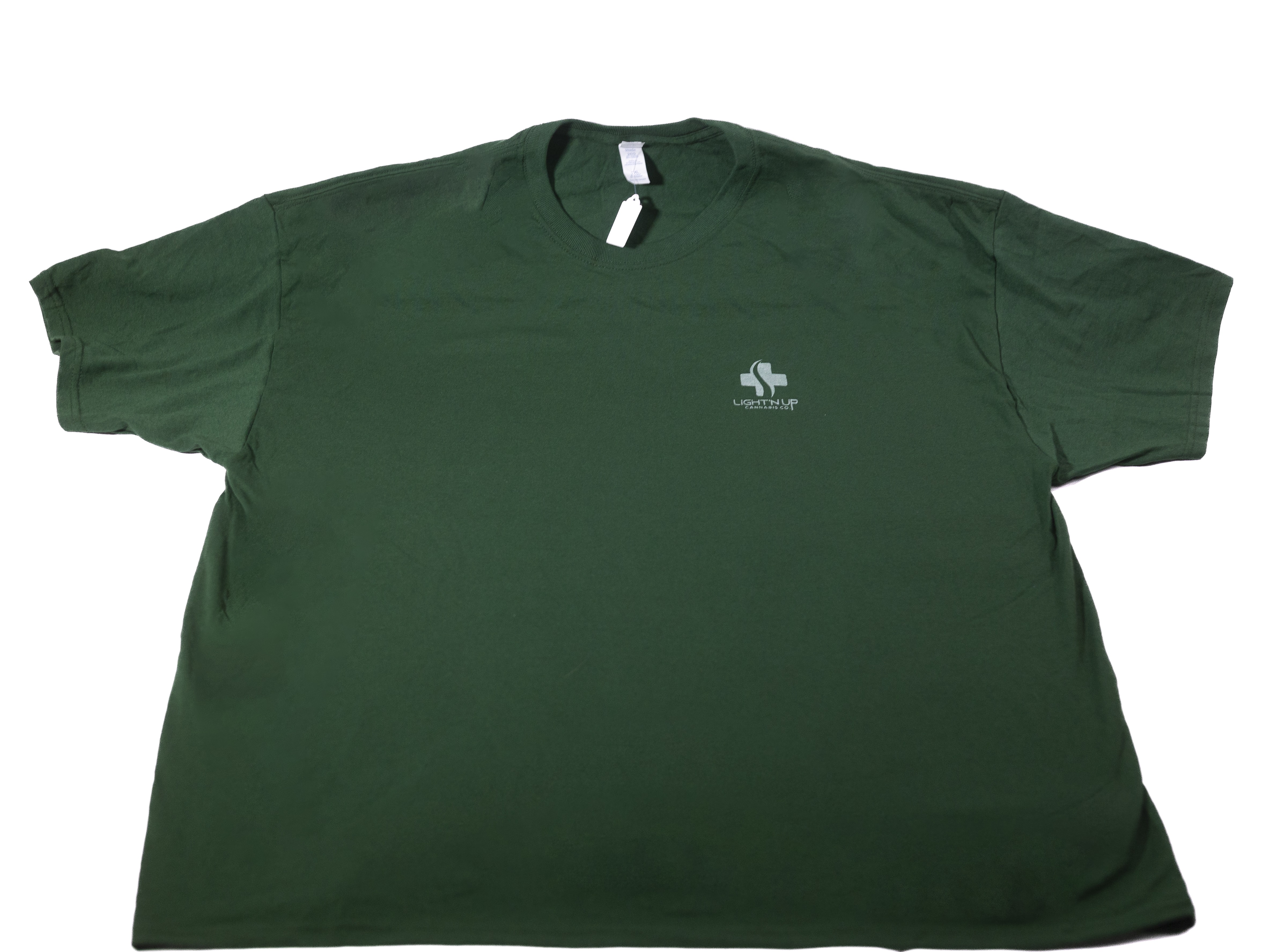 Photograph of product: Green Light'N Up T-Shirt - Small