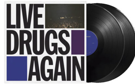 Photograph of product: THE WAR ON DRUGS LIVE DRUGS AGAIN
