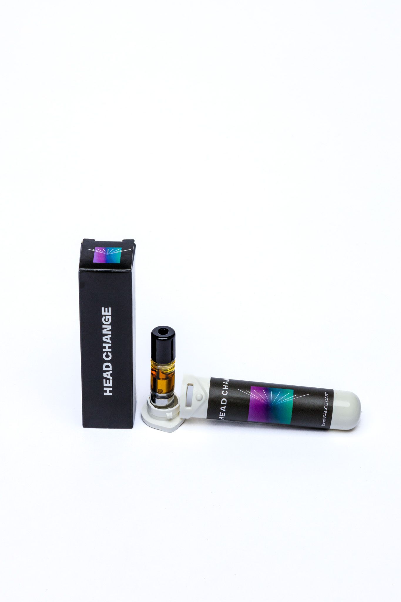 Photograph of product: Head Change: Live Resin Vape | KoCo Kisses | Sauce Cartridge | 0.5g