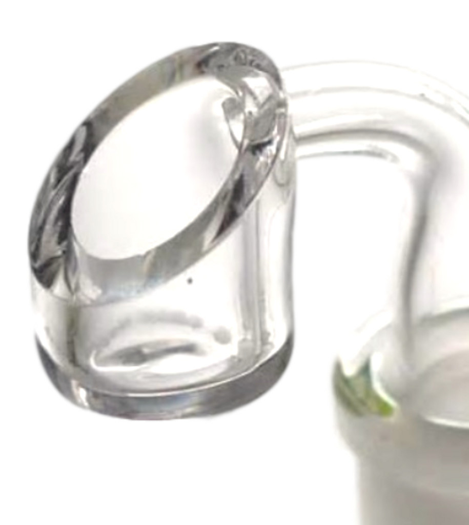 Photograph of product: Male 90Degree Angled Top Banger - 14mm