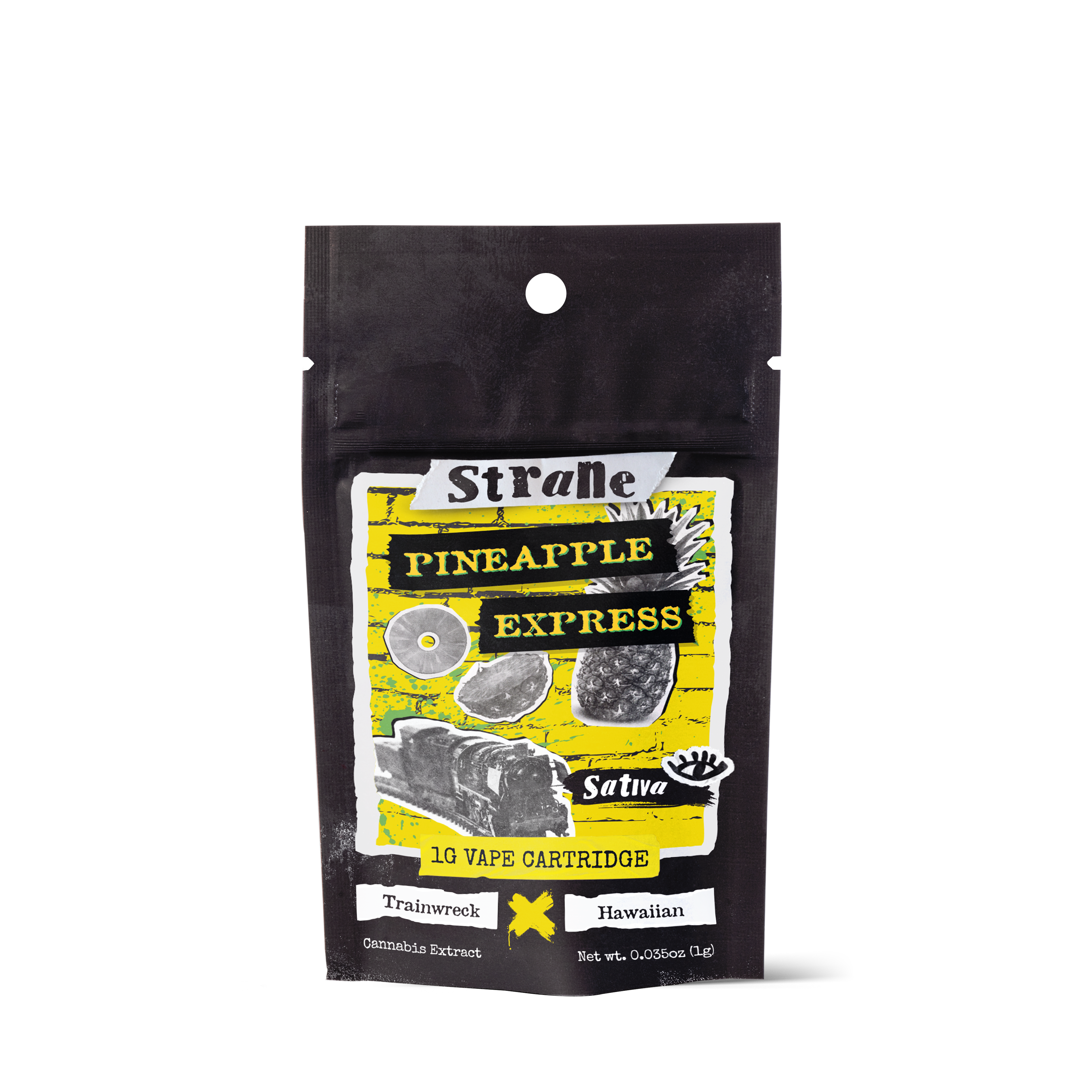 Photograph of product: Pineapple Express | Distillate Cart | 1g