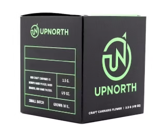 Photograph of product: Flower | UpNorth Humboldt | White Widow - 3.5g