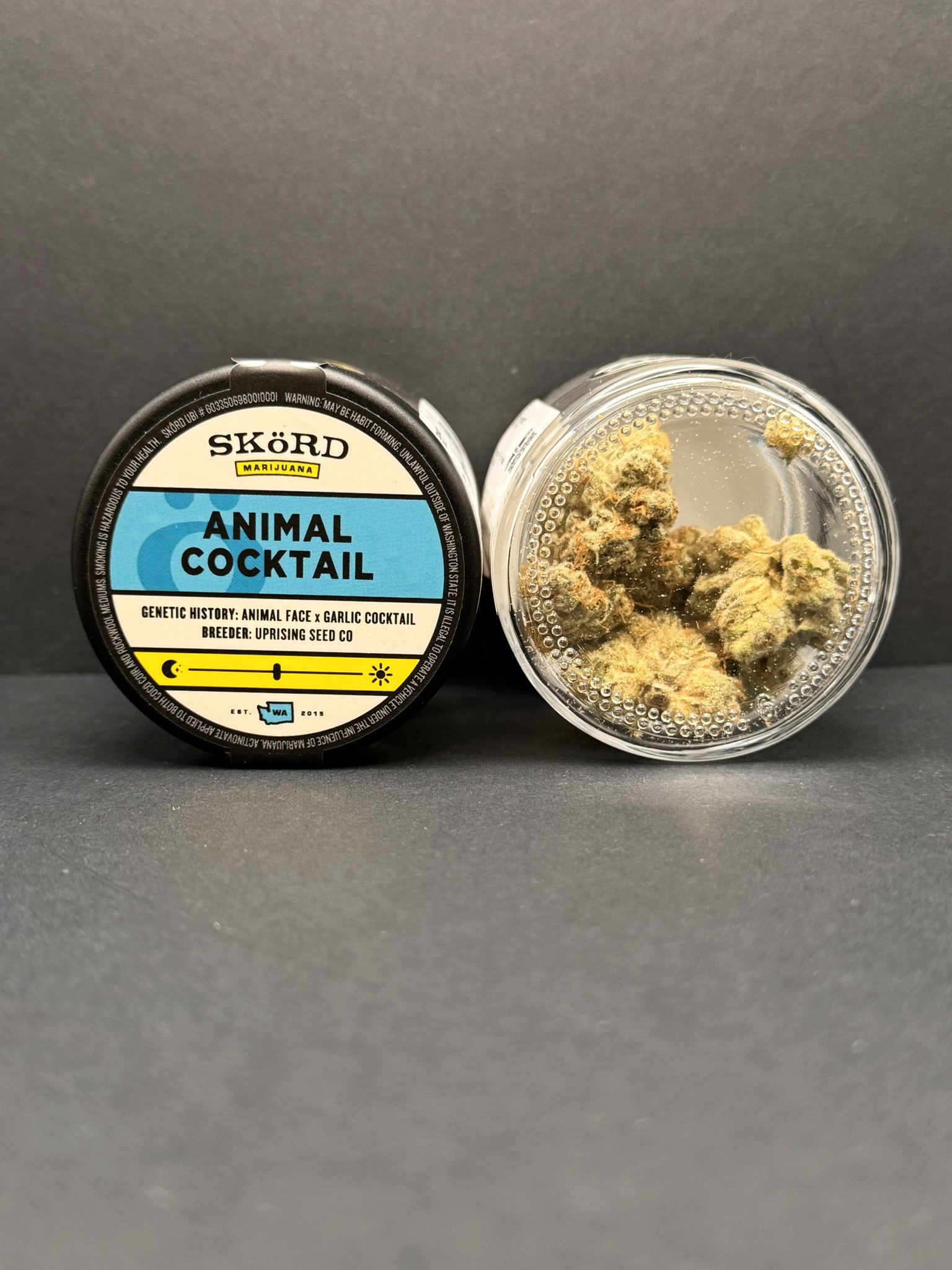 Photograph of product: DOH Skord - Animal Cocktail - 3.5g