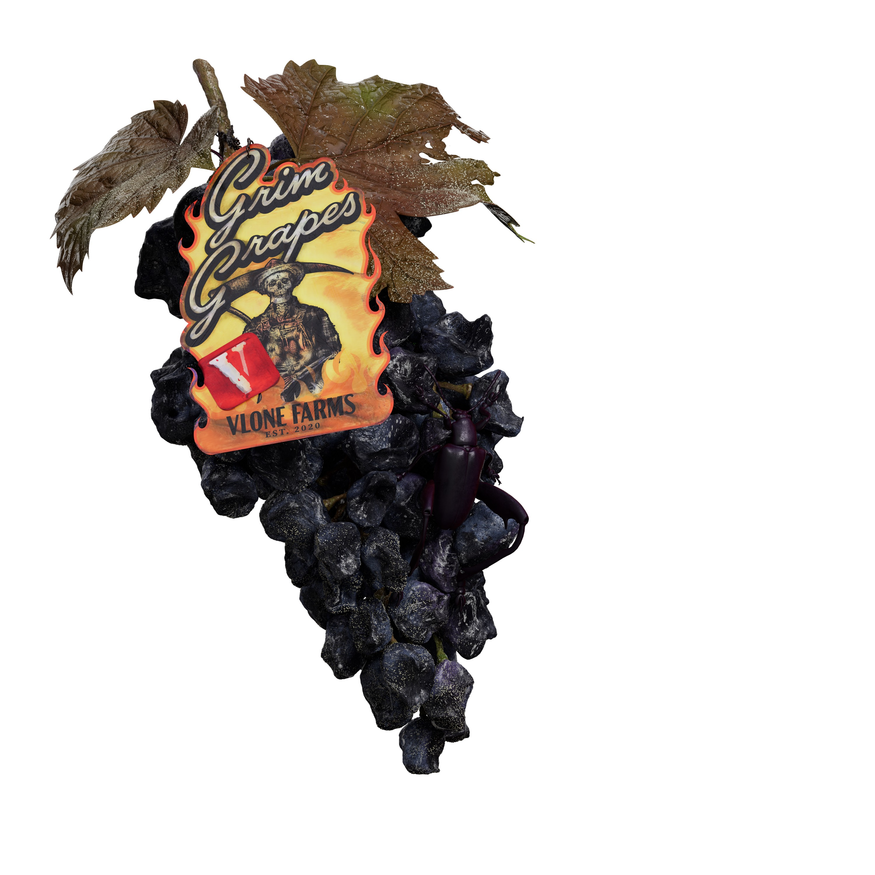 Photograph of product: Grim Grapes Ale - 3.5G