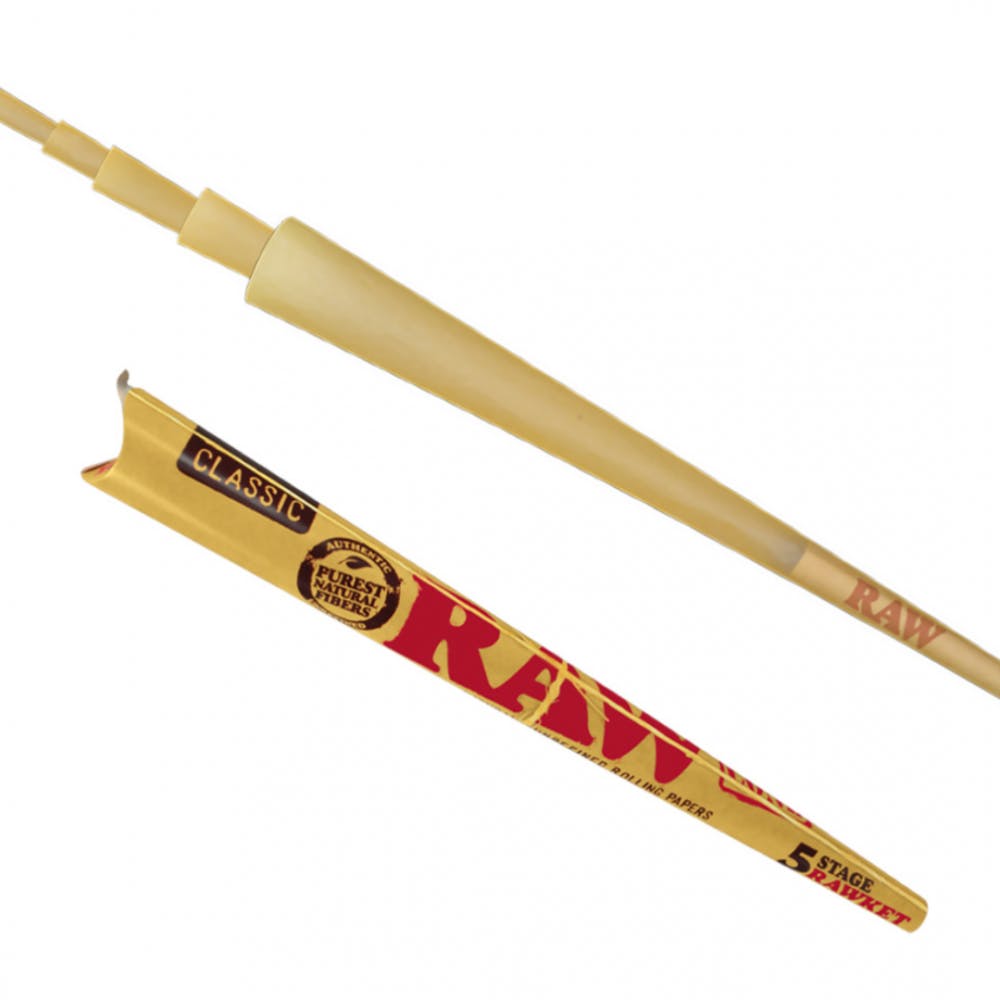 Photograph of product: Raw Classic 5 Stage Rawket Cone