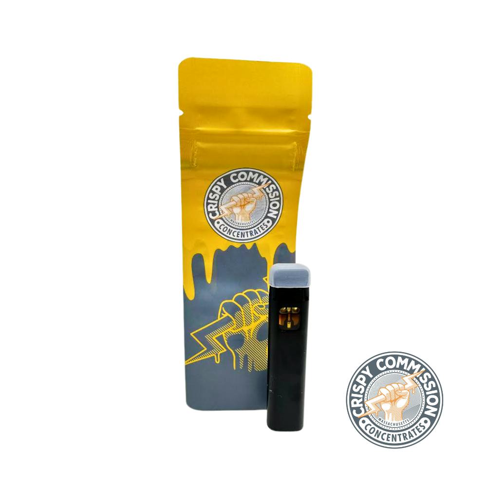 Photograph of product: Lemon OG Haze | 1g Live Sauce Pen