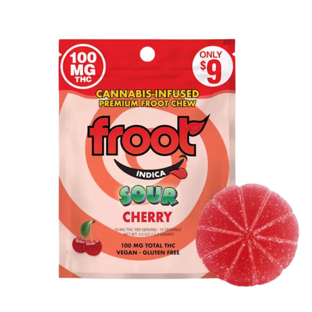 Photograph of product: SOUR CHERRY - FROOT