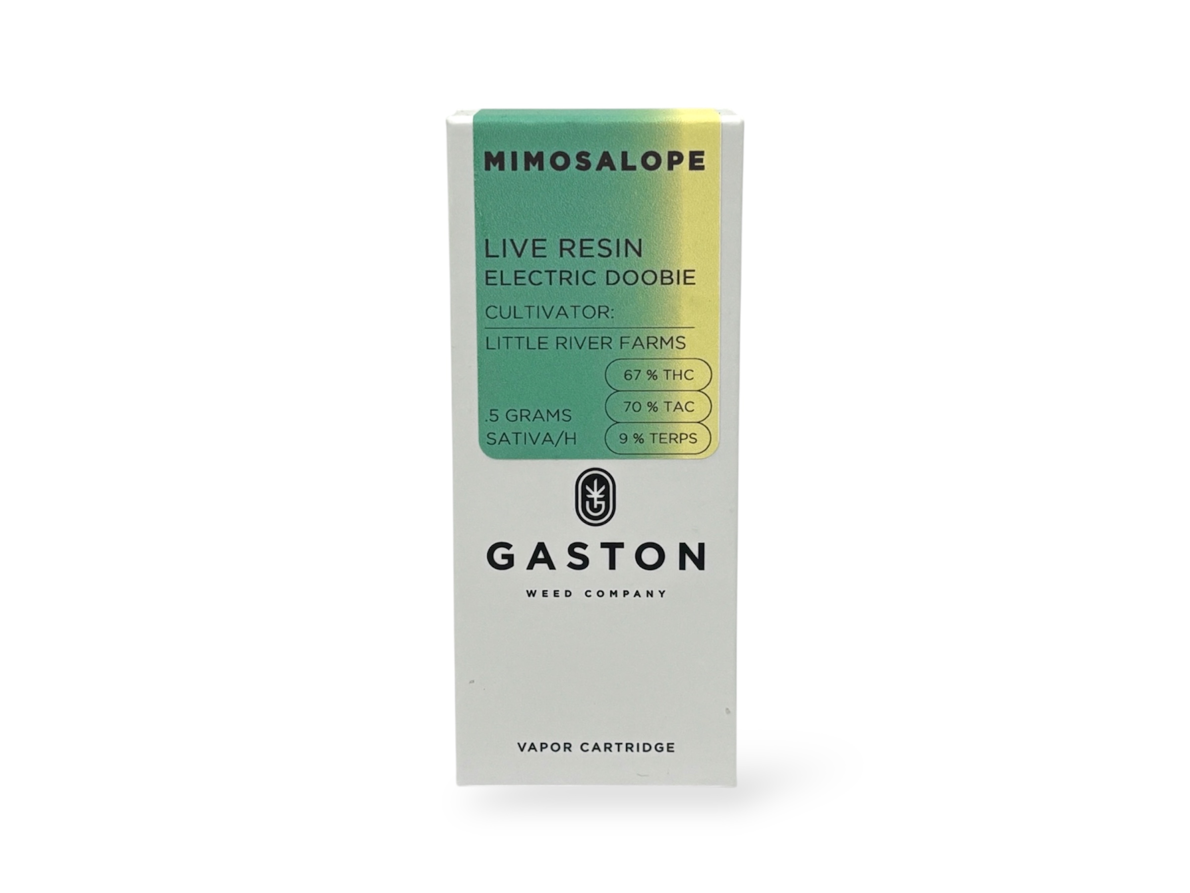 Photograph of product: Mimosalope Live Resin Cart