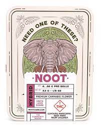 Photograph of product: Noot | Joint Pack | - Hybrid - 3.5g