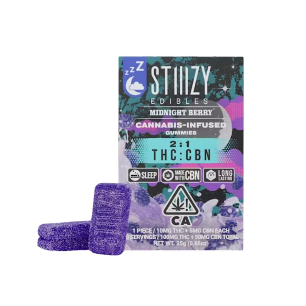 Photograph of product: CBN 2:1 MIDNIGHT BERRY - STIIIZY