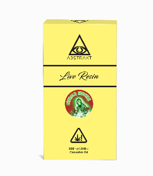 Photograph of product: ABSTRAKT - CART RESIN LIVE - 0.5G - GELATO x GDP - HYBRID