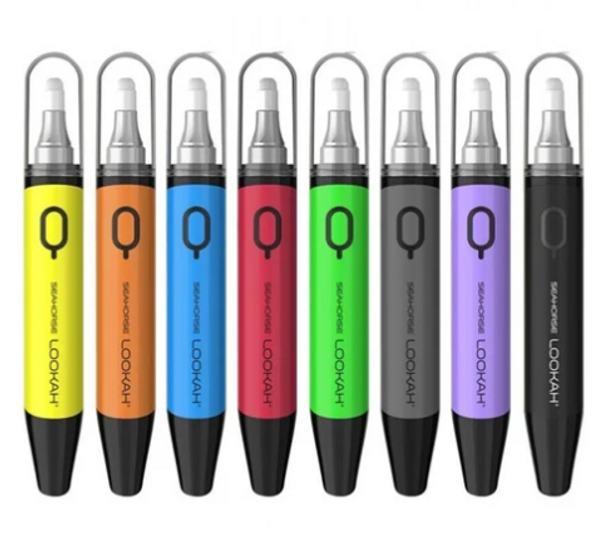 Photograph of product: Lookah Seahorse 2-in-1 Electric Nectar Collector & Battery Black